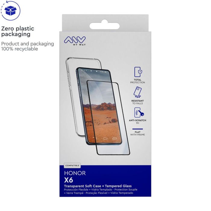 Housse et Protecteur pour Téléphone Portable Myway Galaxy A54 5G Samsung Galaxy A54 5G 3 Housse et Protecteur pour Téléphone Portable Myway Galaxy A54 5G Samsung Galaxy A54 5G 3