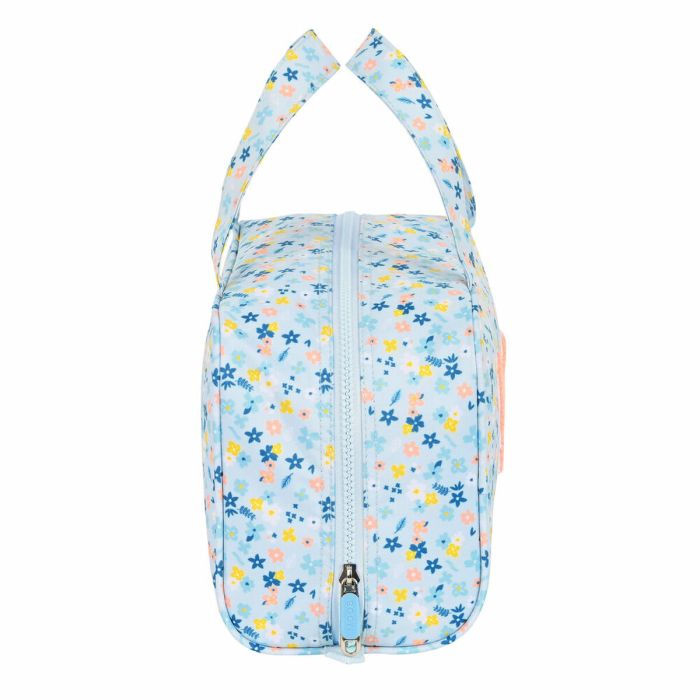 Trousse de Toilette Moos Lovely Bleu 31 x 14 x 19 cm 4 Trousse de Toilette Moos Lovely Bleu 31 x 14 x 19 cm 4