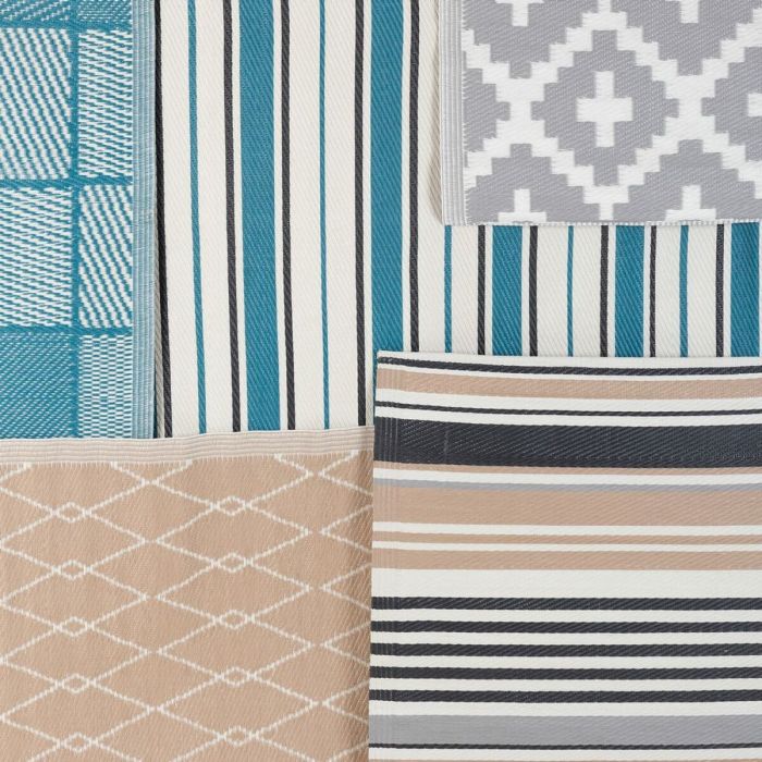 Tapis d’extérieur Paros Gris polypropylène 1