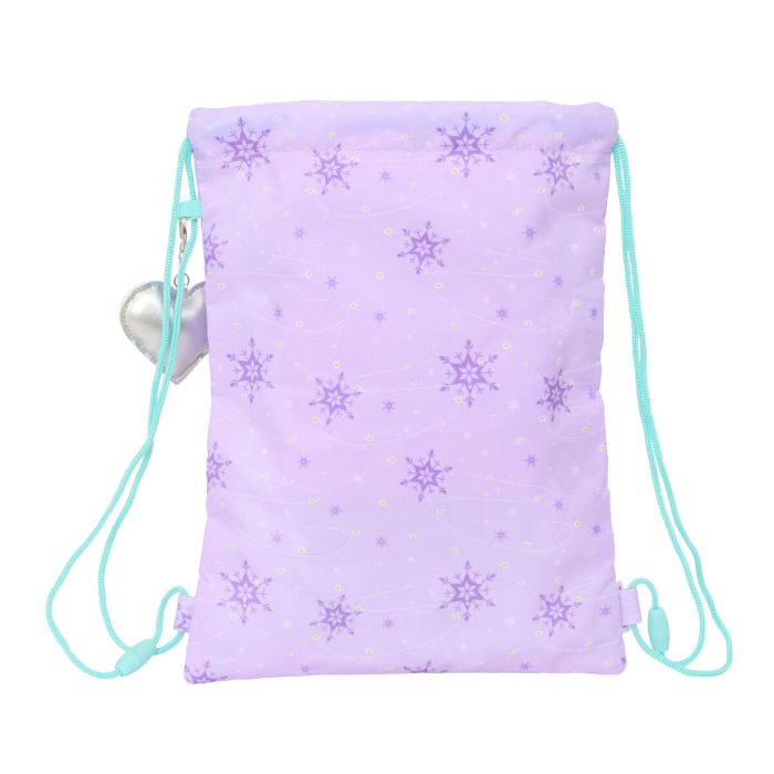 Sac à dos serré par des ficelles Frozen Spirit Lila 26 x 34 x 1 cm 1