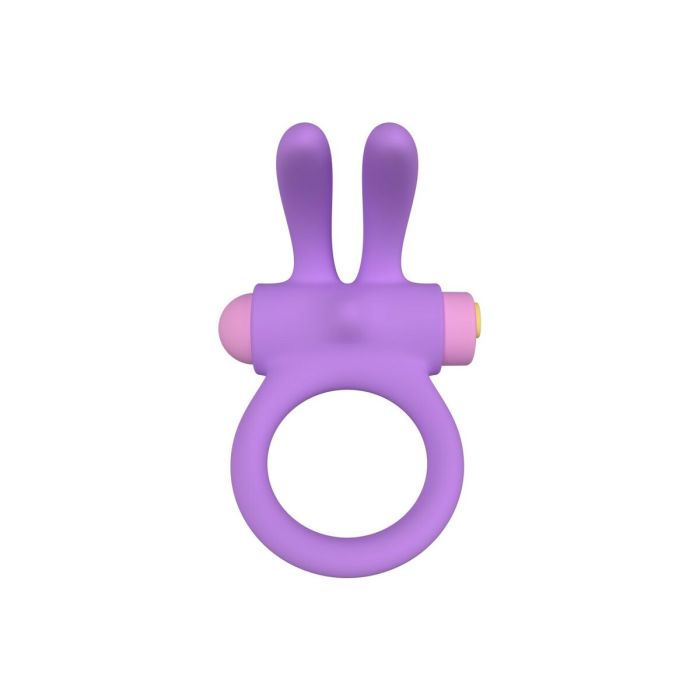 Anneau Pénis Party Color Toys Lila Silicone 3 Anneau Pénis Party Color Toys Lila Silicone 3