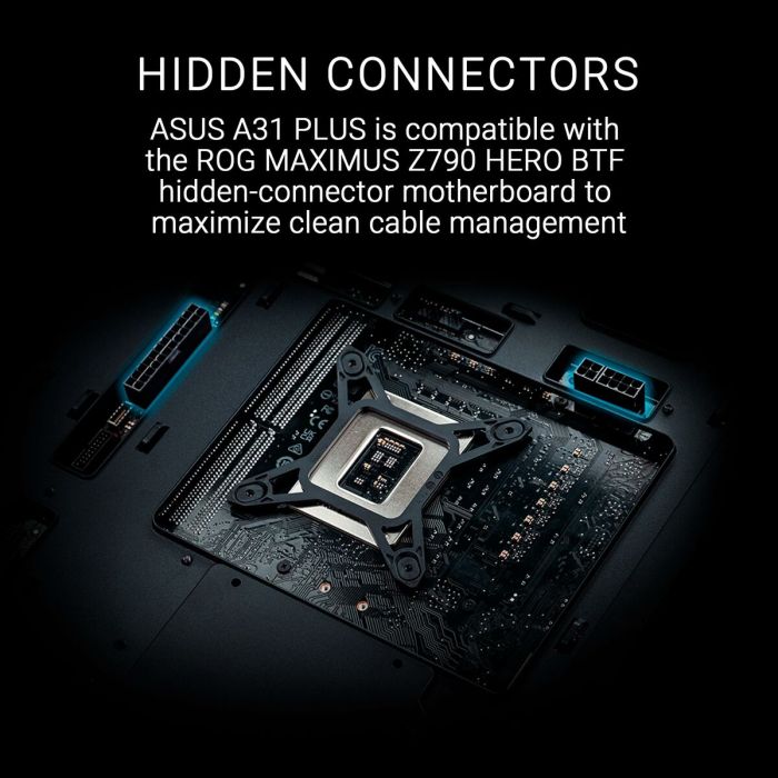 Boîtier ATX semi-tour Asus 90DC00R3-B19000 Blanc 6