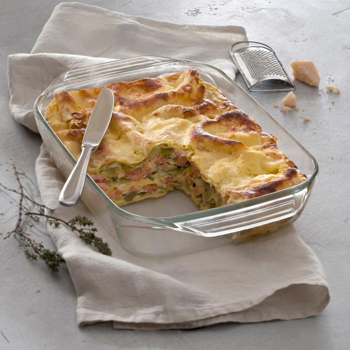 Fuente Rectangular Horno Boro Let'S Share Pyrex 39x24,5x6,9 cm 1 Fuente Rectangular Horno Boro Let'S Share Pyrex 39x24,5x6,9 cm 1