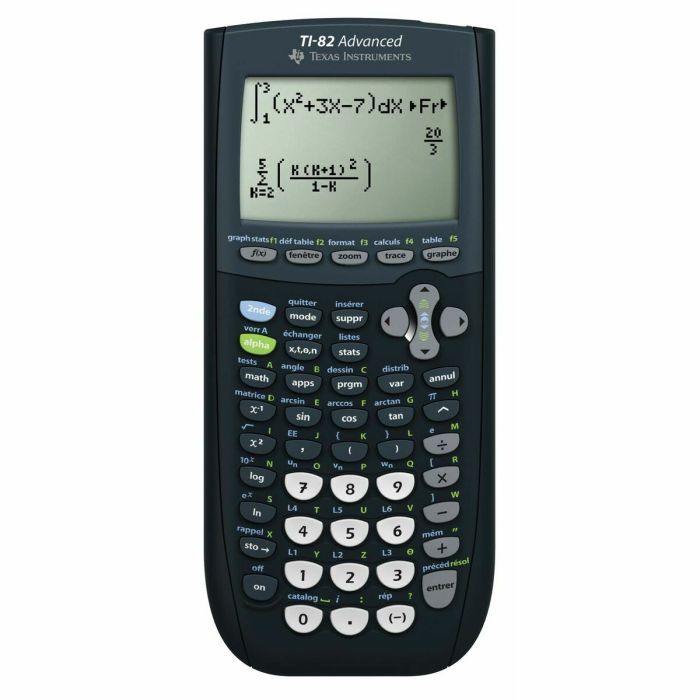 Calculatrice scientifique Texas Instruments Noir 0 Calculatrice scientifique Texas Instruments Noir 0