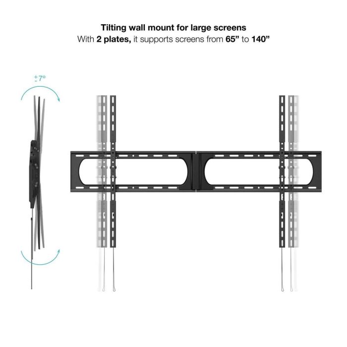Support de TV TooQ LP37140T-B 9 Support de TV TooQ LP37140T-B 9