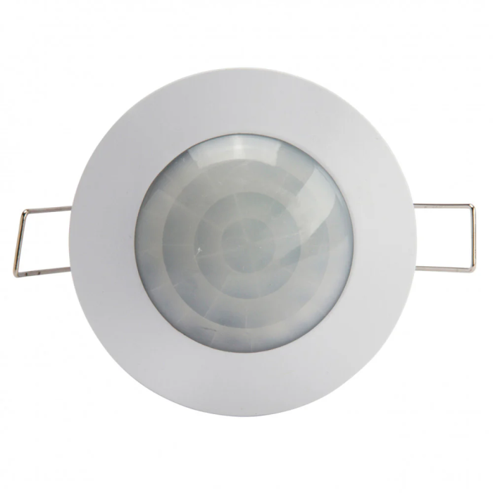 Capteur de Mouvement Infrarouge 360° pour Encastrement - 1200W Incandescence / 300W LED 2