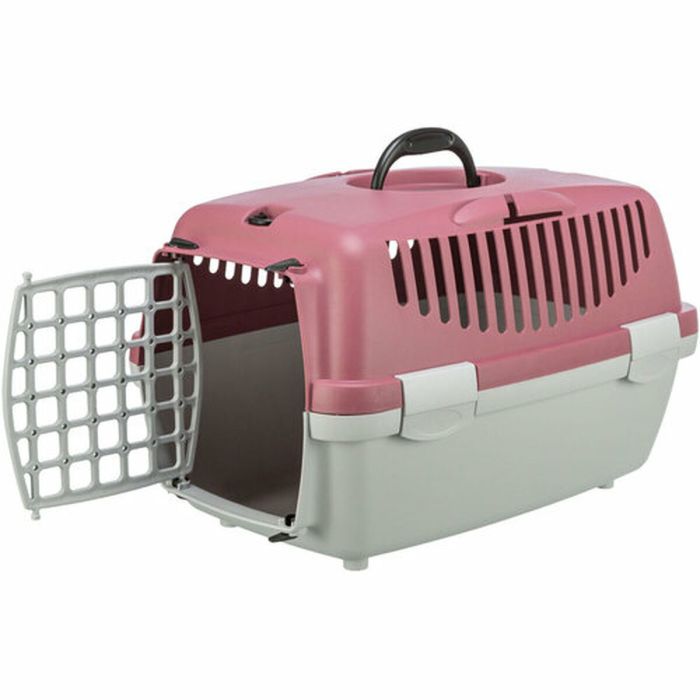 Cage de Transport Trixie Capri 1 & 2 Rose Gris clair 32 × 31 × 48 CM 5