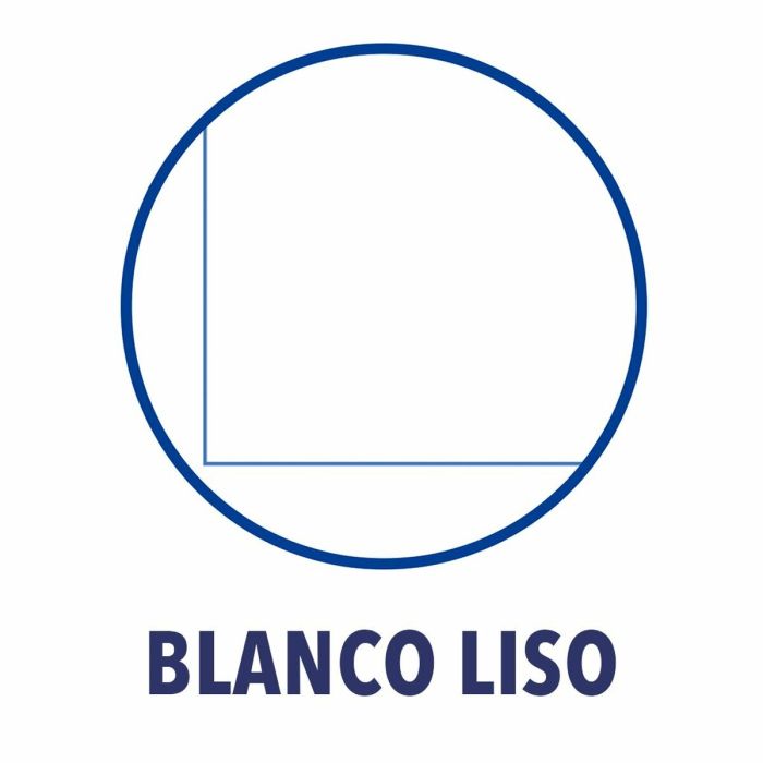 Bloc de Notes ENRI Blanc A6 80 Volets (10 Unités) 3