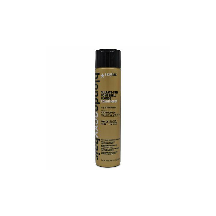 Sexyhair Bomell Blonde Cond 300 mL 1