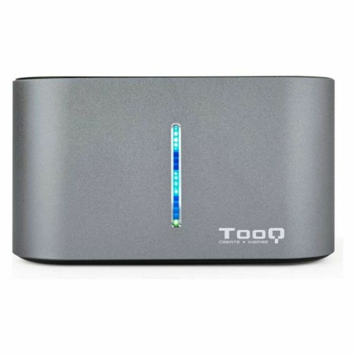 Dock Station Dual TooQ TQDS-805G 2.5"-3.5" HDD/SSD SATA USB 3.0 2