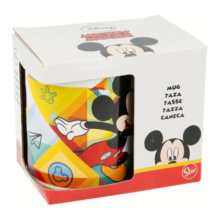 Tasse mug Mickey Mouse Happy Smiles 325 ml (11,7 x 10 x 8,7 cm) 0 Tasse mug Mickey Mouse Happy Smiles 325 ml (11,7 x 10 x 8,7 cm) 0