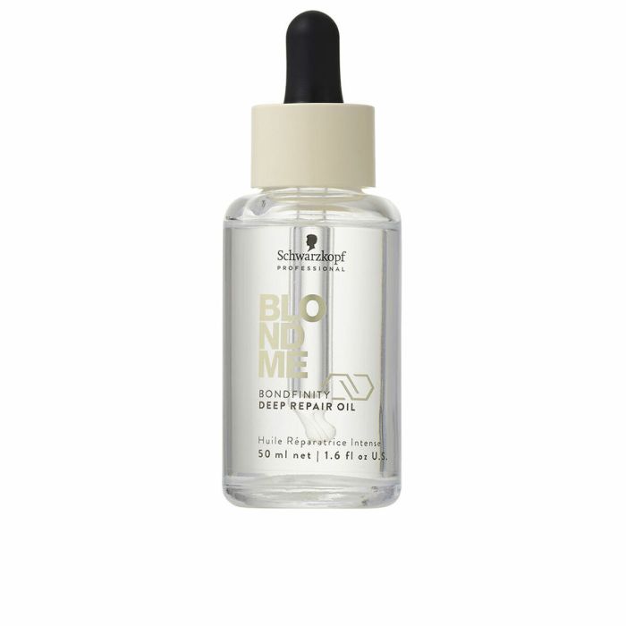 Schwarzkopf BLONDME BOND REPAIR Huile Réparatrice Intensive 50 ml