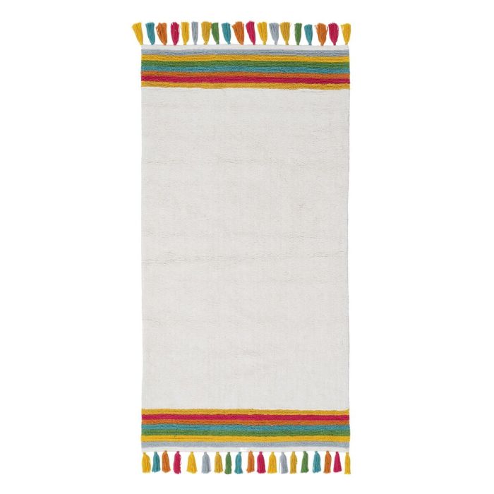 Tapis pour enfant MAEVE 100 % coton 175 x 90 cm 175 x 90 x 1 cm 0 Tapis pour enfant MAEVE 100 % coton 175 x 90 cm 175 x 90 x 1 cm 0