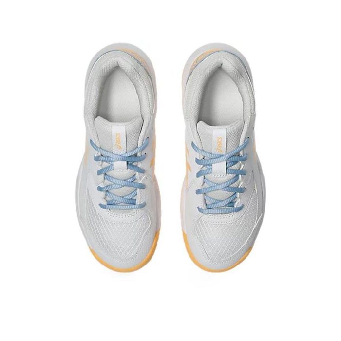 Chaussures de Padel pour Enfants Asics Gel-Dedicate 8 Padel Gs Blanc 36 2