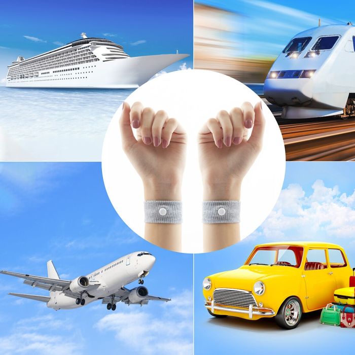 Bracelet Anti-nausées avec Point de Pression Nei-Kuan Nona InnovaGoods (Pack de 2) 6