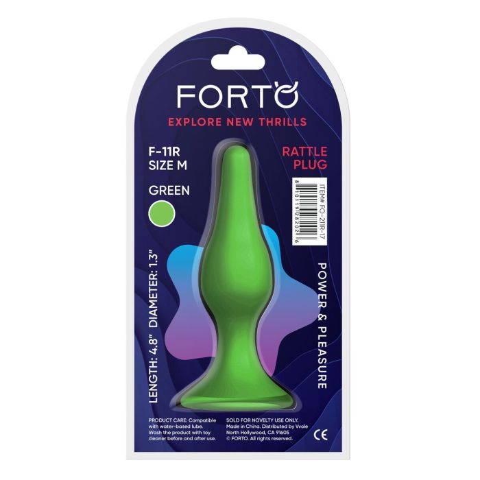 Plug Anal Forto Vert 2