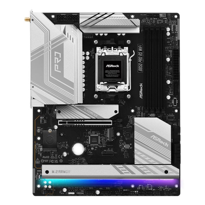 Carte Mère ASRock B850 Pro RS WiFi AMD B850 LGA 1151 AMD AM5 4 Carte Mère ASRock B850 Pro RS WiFi AMD B850 LGA 1151 AMD AM5 4
