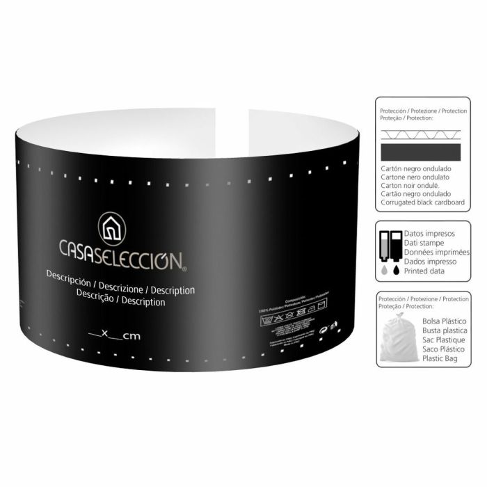 Tapis SHAGGY Gris 50 x 80 x 2 cm 1