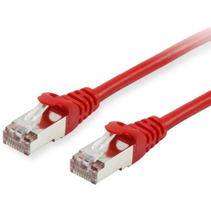 Equip Patchkabel Cat6A S/FTP 2xRJ45 30.00m rot LSZH Polybeutel 0 Equip Patchkabel Cat6A S/FTP 2xRJ45 30.00m rot LSZH Polybeutel 0