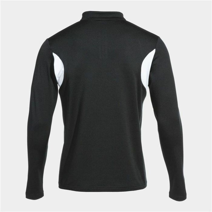 Sweat-shirt d'Entraînement pour Adultes Joma Sport Winner III Blanc Noir 2
