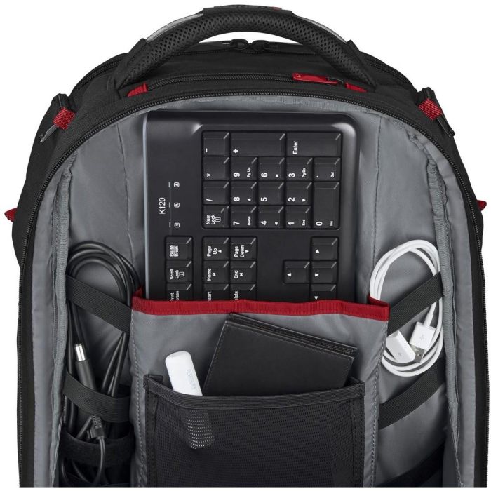 WENGER PlayerOne 43,9cm 17,3Zoll gaming laptop backpack 3 WENGER PlayerOne 43,9cm 17,3Zoll gaming laptop backpack 3