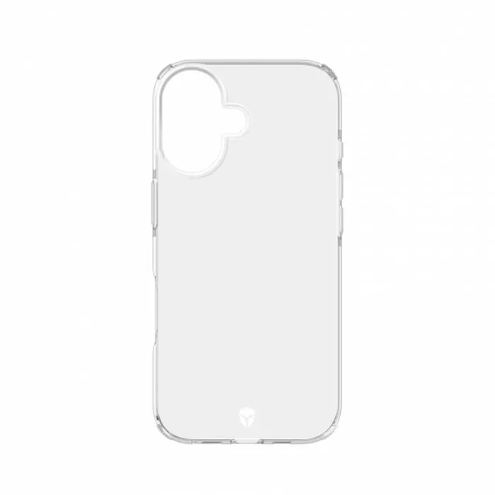 Force Case Coque FC Feel pour iPhone 17 - Coque de protection premium transparente avec support MagSafe