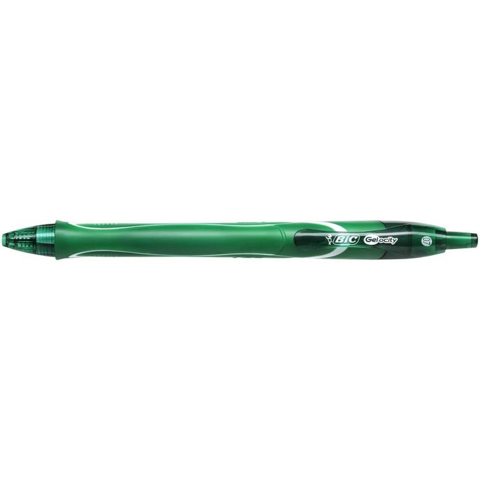 Stylo gel Bic Gel-Ocity Quick Dry Vert 0,3 mm (12 Unités) 3 Stylo gel Bic Gel-Ocity Quick Dry Vert 0,3 mm (12 Unités) 3