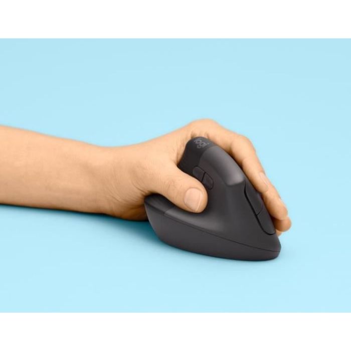 Souris Logitech Lift Gris 2 Souris Logitech Lift Gris 2