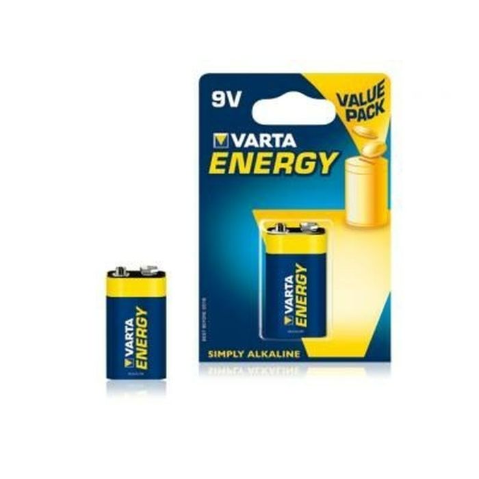 Batteries Varta ENERGY 9 V 9 V (1 Unités) 1