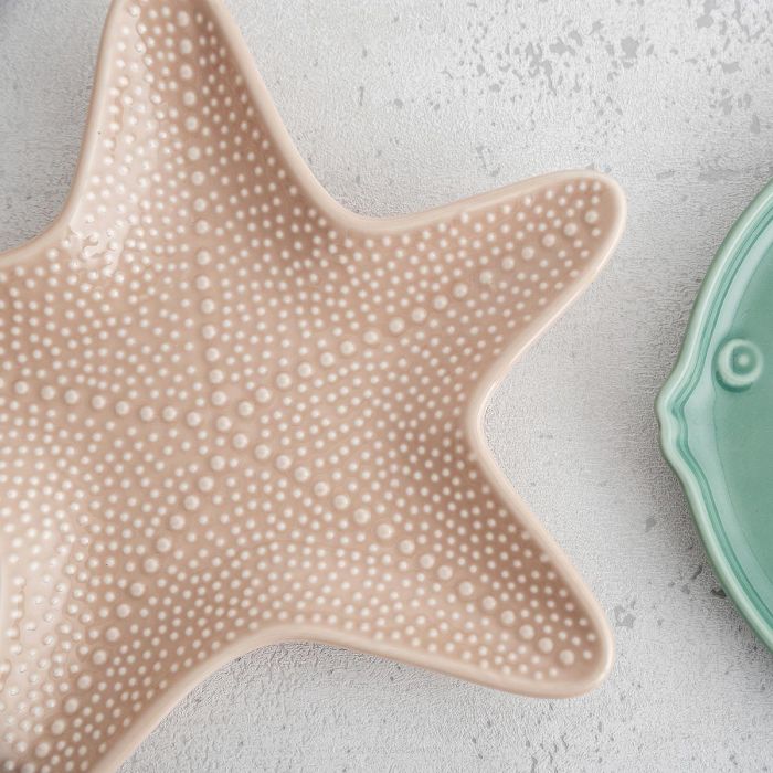 Bandeja Porcelana Aura Stela Bidasoa 20x19x2 cm (36 Unidades) 2 Bandeja Porcelana Aura Stela Bidasoa 20x19x2 cm (36 Unidades) 2