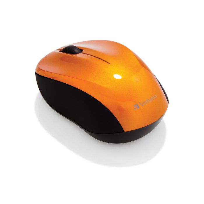 Souris Optique Verbatim GO NANO Orange 7 Souris Optique Verbatim GO NANO Orange 7
