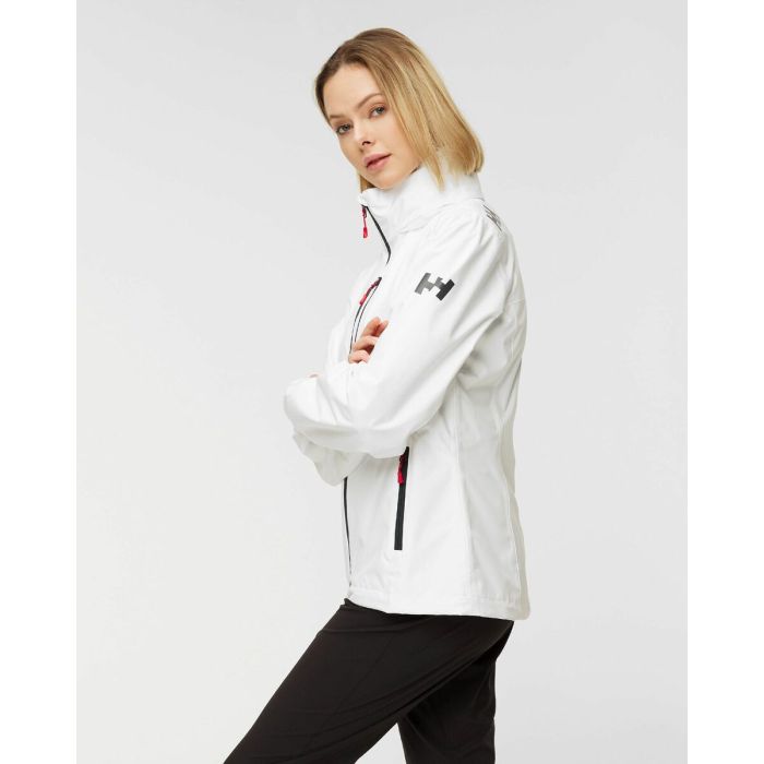 Veste Coupe-Vent Helly Hansen CREW 30297 002 Blanc 4 Veste Coupe-Vent Helly Hansen CREW 30297 002 Blanc 4