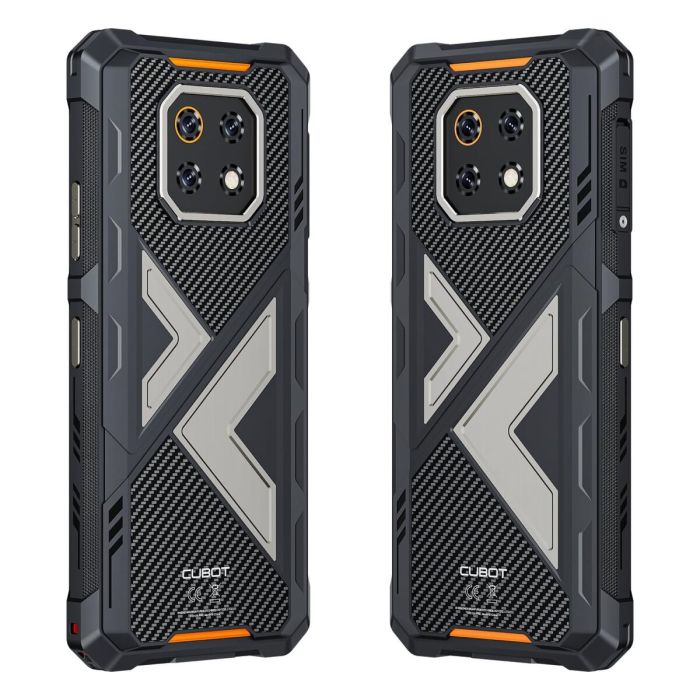 Smartphone Cubot CUBKKES3BLK 6 GB RAM 256 GB 6,75" 7 Smartphone Cubot CUBKKES3BLK 6 GB RAM 256 GB 6,75" 7