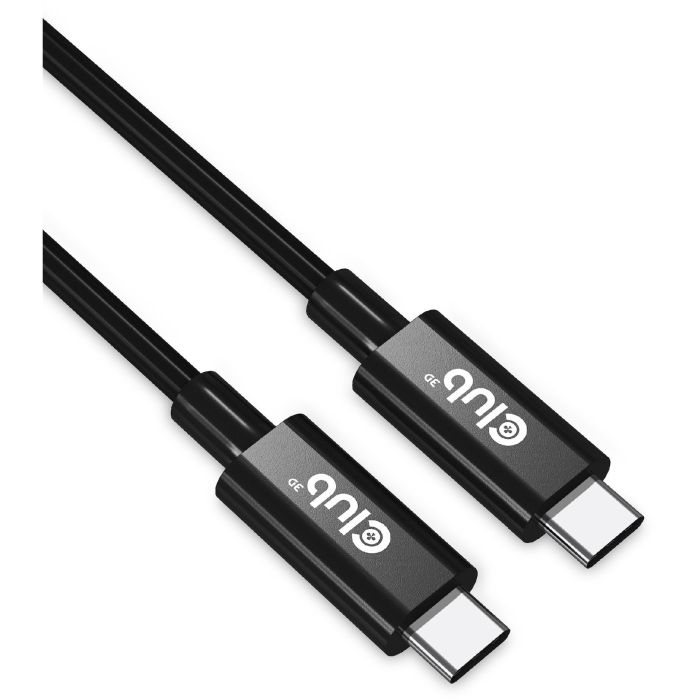 Club3D Kabel USB 4 Typ C PD 240W / 8K / 40Gbps 3m St/St 8