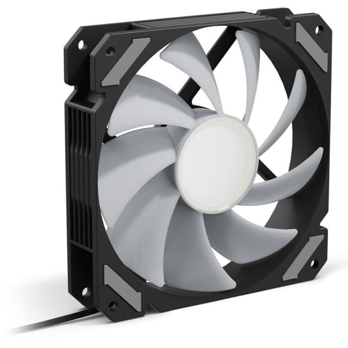 120mm Sharkoon SHARK Mirror RGB PWM Black 1