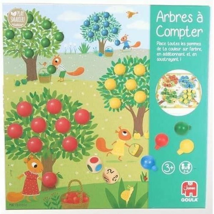 Jouet Educatif Goula Arbres a Compter 1 Jouet Educatif Goula Arbres a Compter 1
