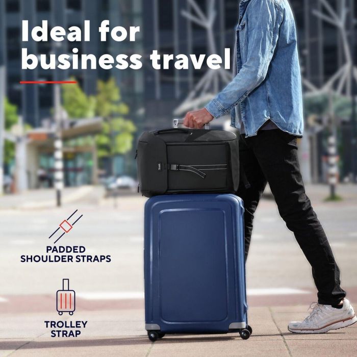 Sacoche pour Portable Trust 25669 Gris 12