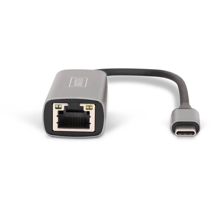 DIGITUS Adapter USB3.0/C -> RJ45 Gigabit Ethernet St/Bu 20cm 3