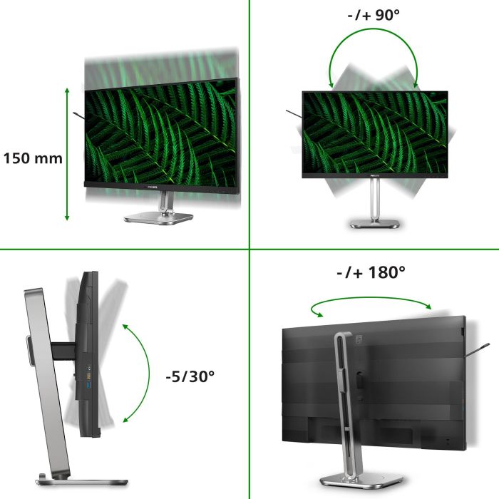 Philips 68.5cm (27.0") 27B2G5200 16:09 HDMI+DP+USB IPS Lift 9
