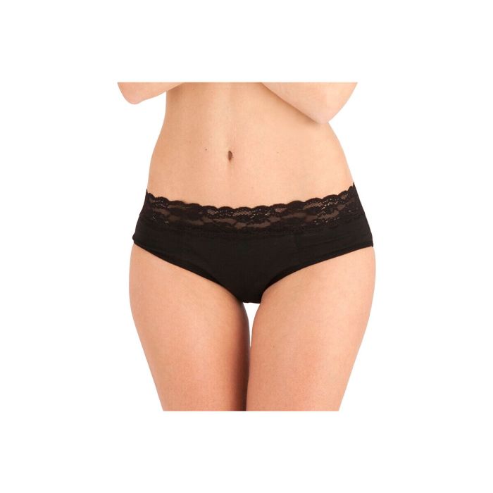 Culotte menstruelle Femme Republique Noir 1