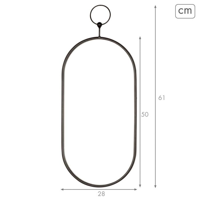 Porte-manteau Max Home Fer (4 Unités) 3