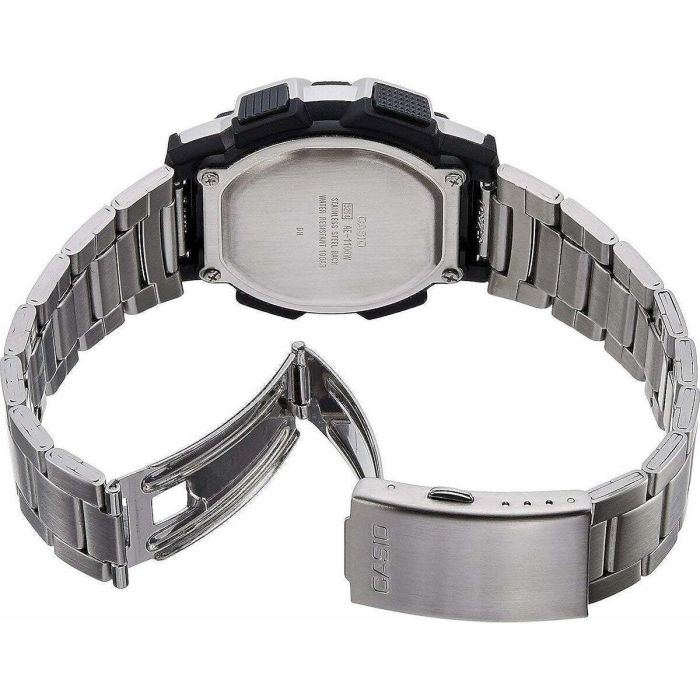 Montre Homme Casio AE-1000WD-1AVEF Numérique Acrylique Noir Gris Argenté (Ø 45 mm) 1 Montre Homme Casio AE-1000WD-1AVEF Numérique Acrylique Noir Gris Argenté (Ø 45 mm) 1