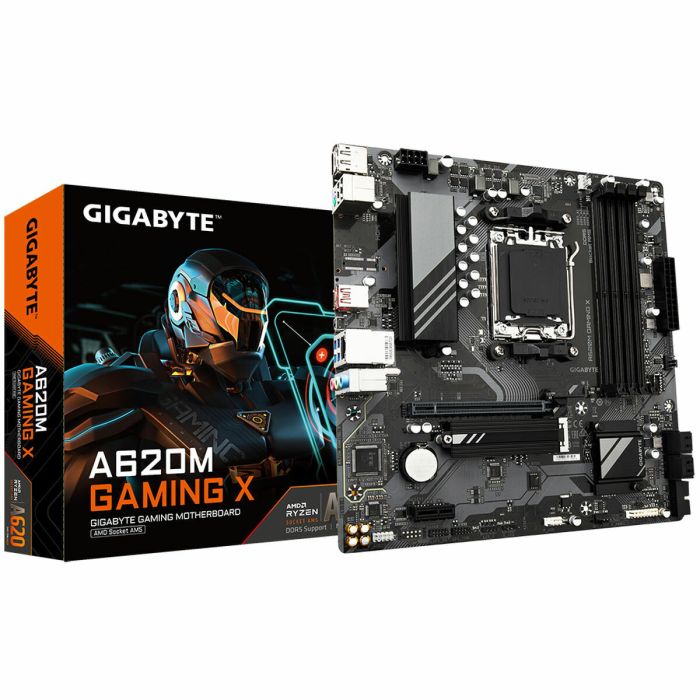 Carte Mère Gigabyte A620M AMD A620 AMD AM5 3