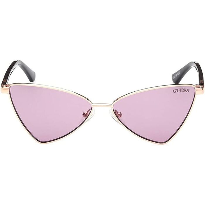 Lunettes de soleil Femme Guess GU8286 28Y Or rose 1