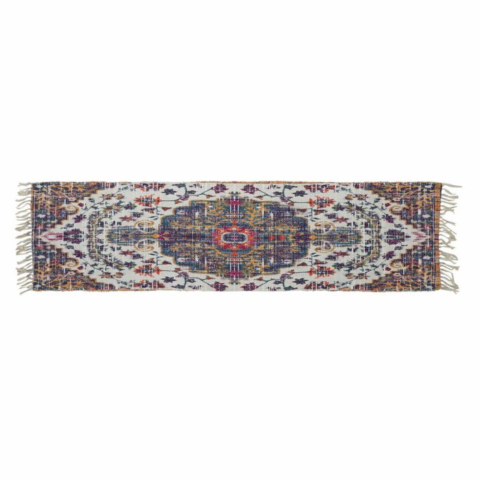 Tapis DKD Home Decor Coton Multicouleur Chenille (60 x 240 x 1 cm) 0 Tapis DKD Home Decor Coton Multicouleur Chenille (60 x 240 x 1 cm) 0
