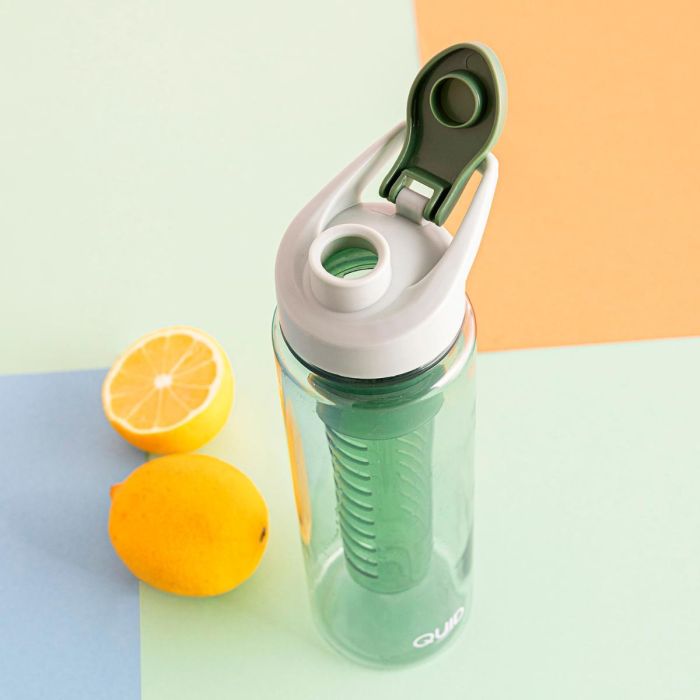 Botella Transporte Plástico Quidate Quid 700 mL (12 Unidades) 2