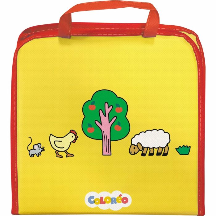 Kit de Dessin Nathan MY COLOREO SUITCASE 5