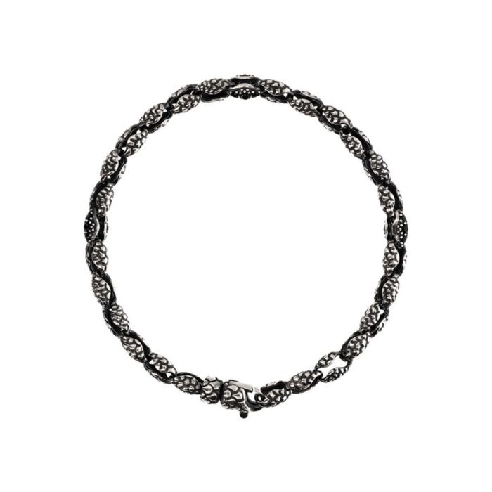 Bracelet Homme Albert M. WSOX00551.S-21 Argenté