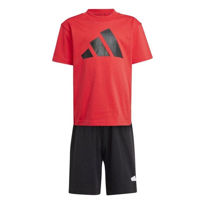 Ensemble de Sport pour Enfants Adidas JC9723 Rouge