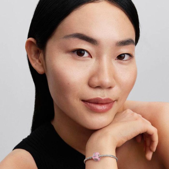 Perle de verre Femme Pandora 794433C01 Rose Perle de verre Femme Pandora 794433C01 Rose